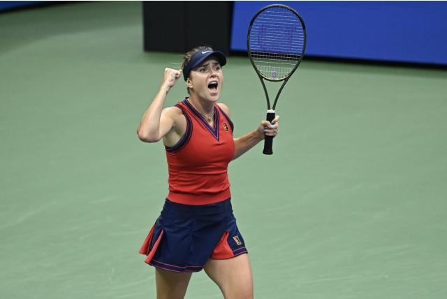 世界杯历史战绩-进攻在线防守出色 斯维托丽娜横扫重返美网八强