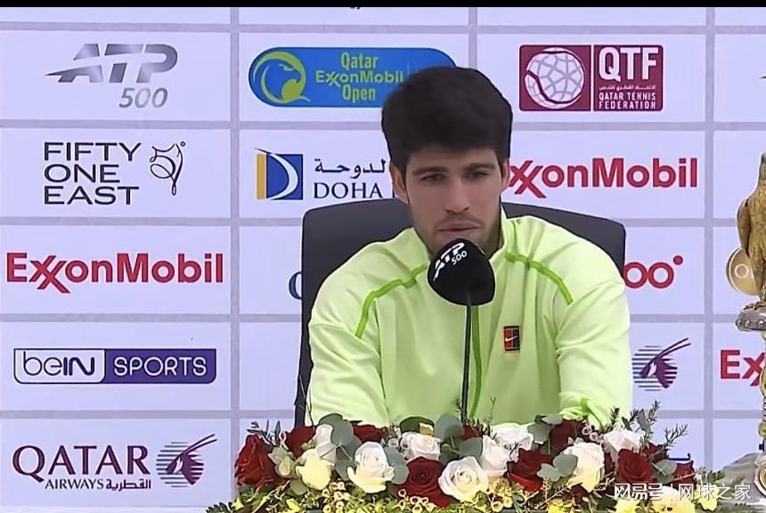 世界杯球队排名-阿尔卡拉斯多哈夺冠后坦言：成功不仅仅是捧起奖杯