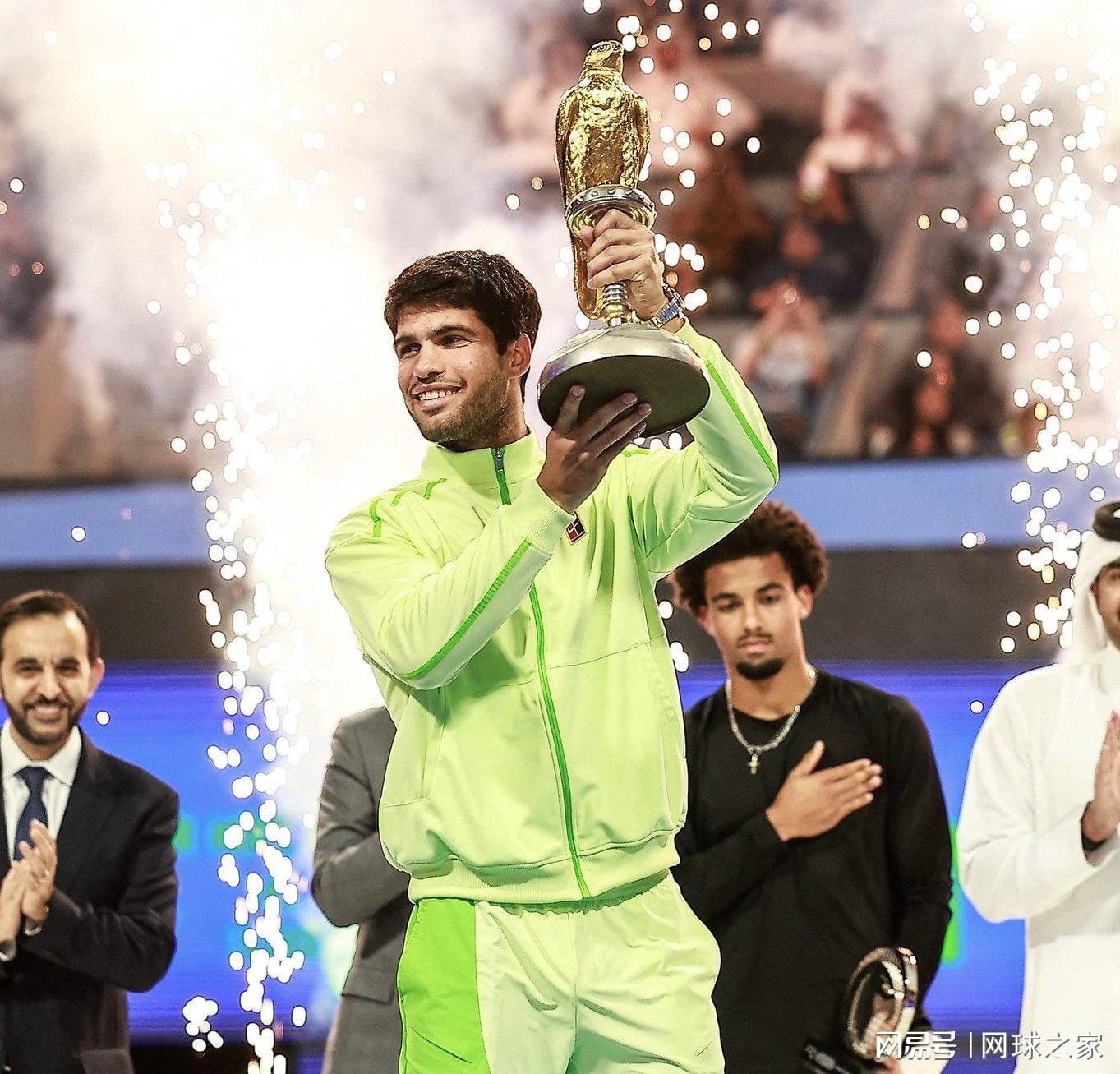 世界杯球队排名-阿尔卡拉斯多哈夺冠后坦言：成功不仅仅是捧起奖杯