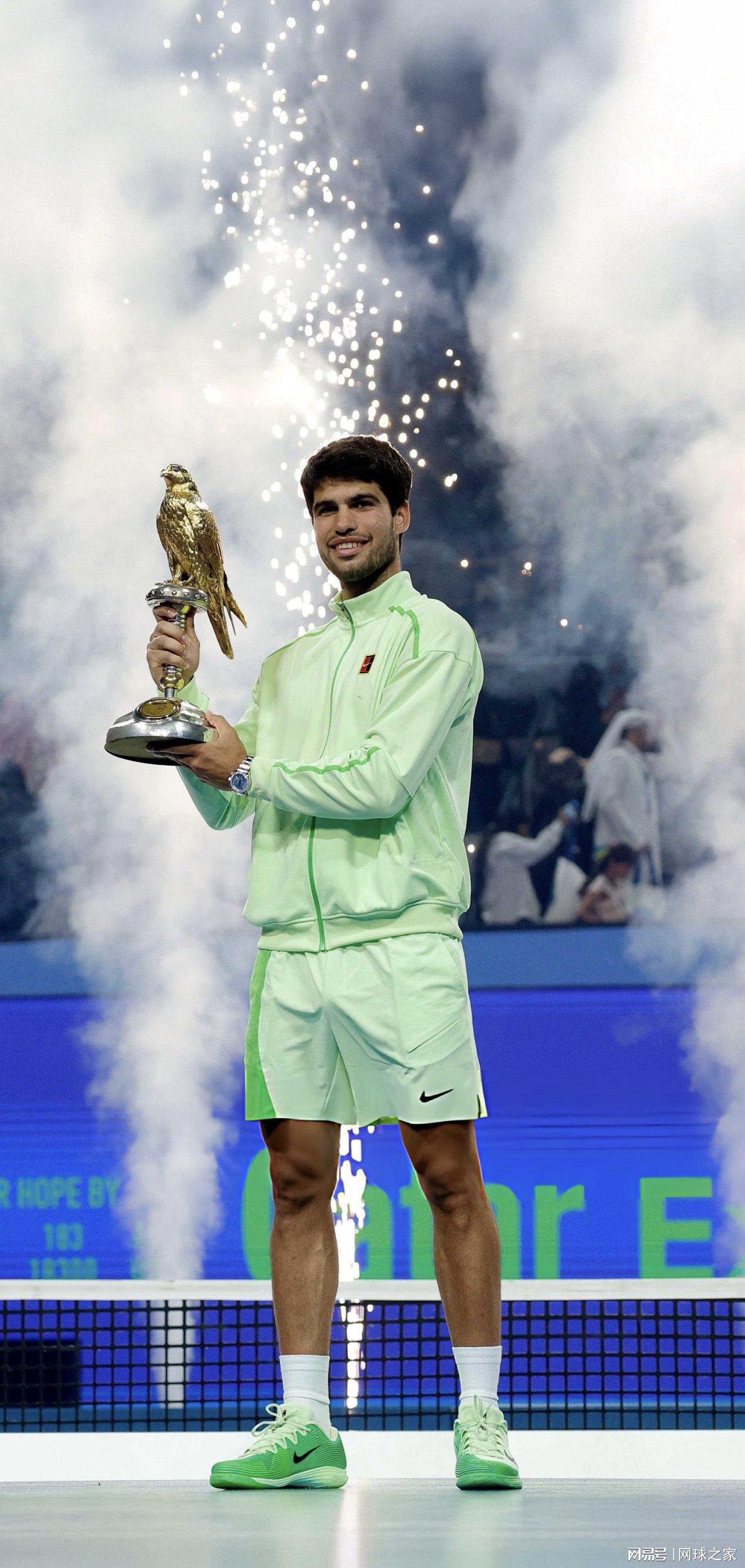 世界杯球队排名-阿尔卡拉斯多哈夺冠后坦言：成功不仅仅是捧起奖杯