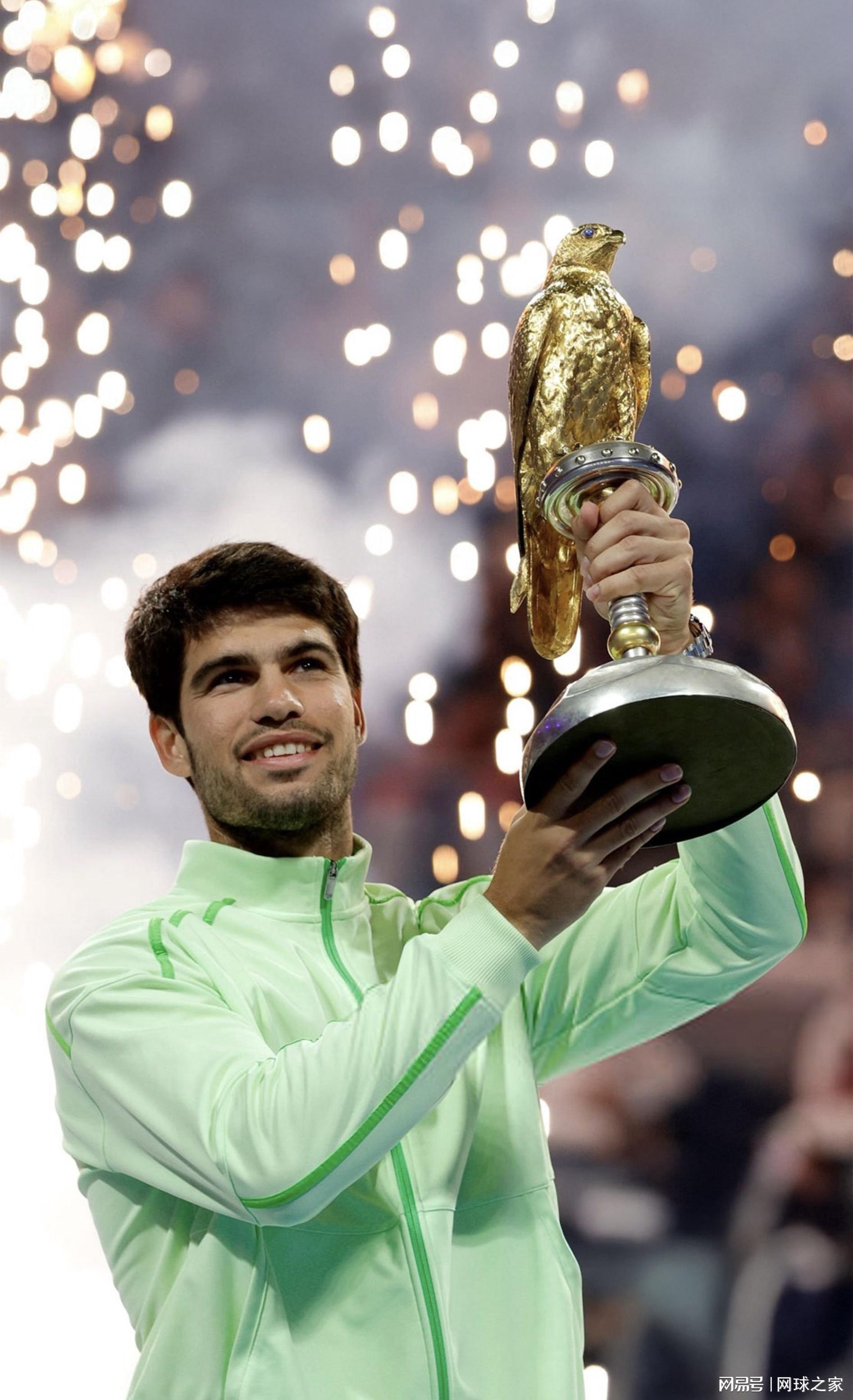 世界杯球队排名-阿尔卡拉斯多哈夺冠后坦言：成功不仅仅是捧起奖杯