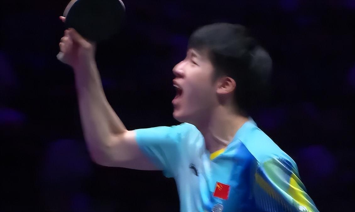 温瑞博爆冷世界第二！单局7-10落后逆转太猛 赢过樊振东足证天赋