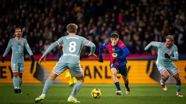 欧冠-巴萨VS马竞：不被看好，巴萨反而能做得更好|巴塞罗那|皇马|拉菲尼亚|巴黎圣日耳曼|马德里竞技_新浪体育_新浪新闻